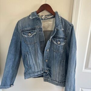 Tularosa Distressed Blue Jean Jacket
